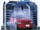 Touchless car wash machine