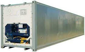 Refrigeration container,Refrigeration container