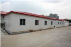 Steel warehouse
