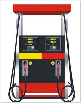 RISING SUN,Fuel Dispenser