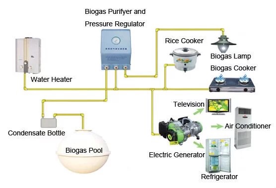 Biogas system,Biogas Project