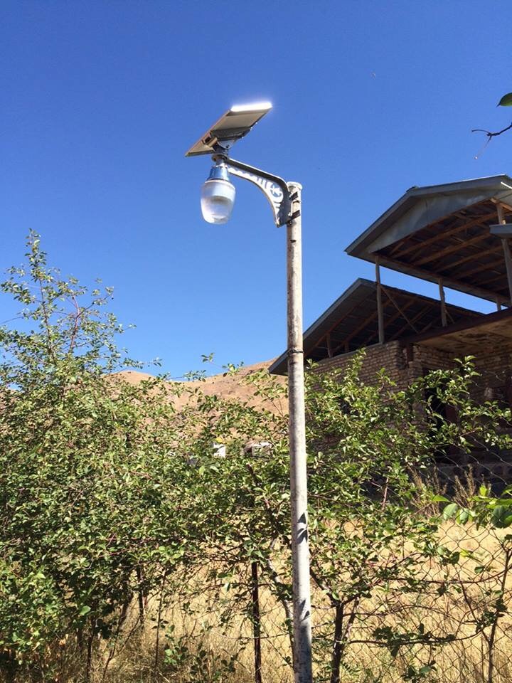  Solar Street and park lamp ,Street and park lamp