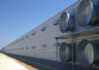 Steel farm building