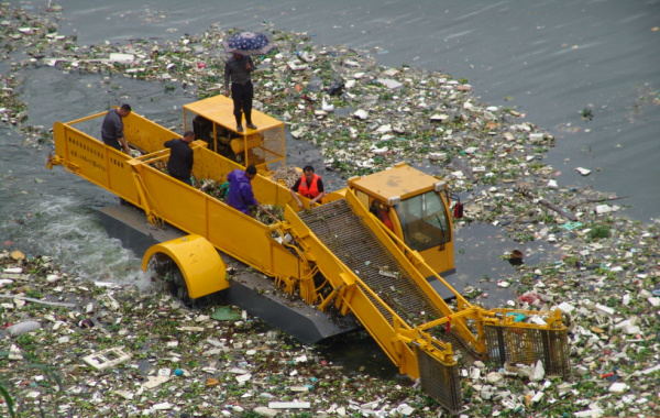 Aquatic Weed Harvester,Ship