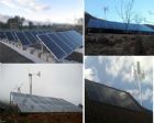 10KW wind solar  hybrid 