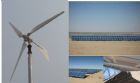 100KW wind solar hybrid system-