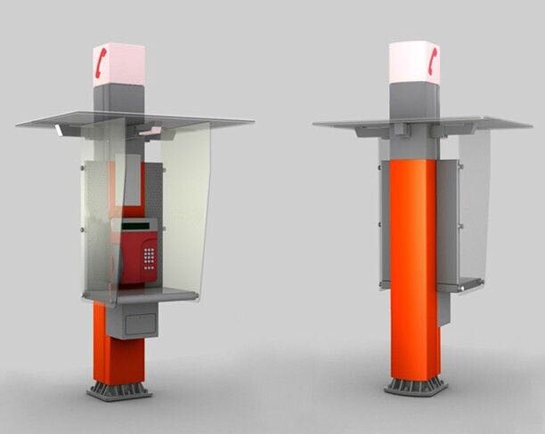 Telephone cabinet,Telephone cabinet