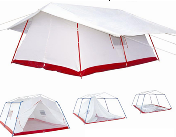 Family tent ,U N & Family tent