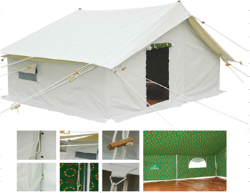 Family tent ,U N & Family tent