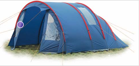 Family tent ,U N & Family tent