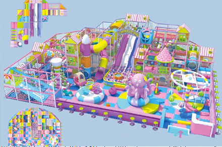 Naughty castle,Park Big Toys