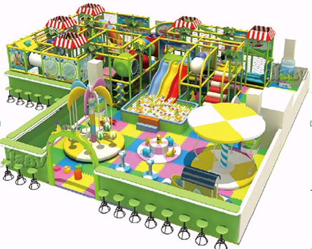 Naughty castle,Park Big Toys