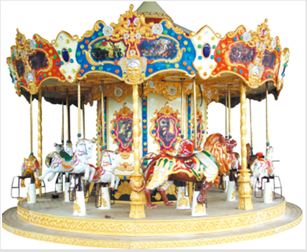 carousel,Amusement  Machine