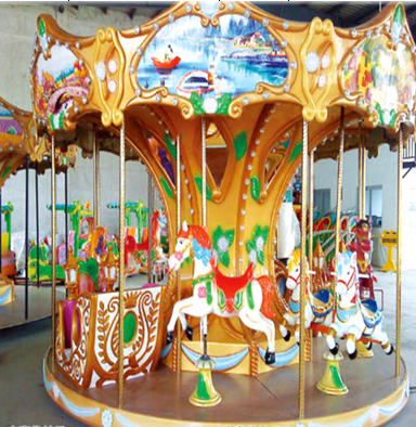 carousel,Amusement  Machine